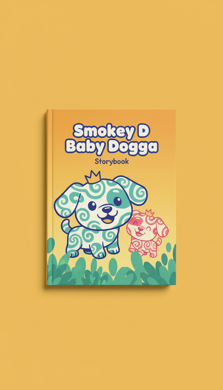 Storybook Hardcover With Bonus Poster