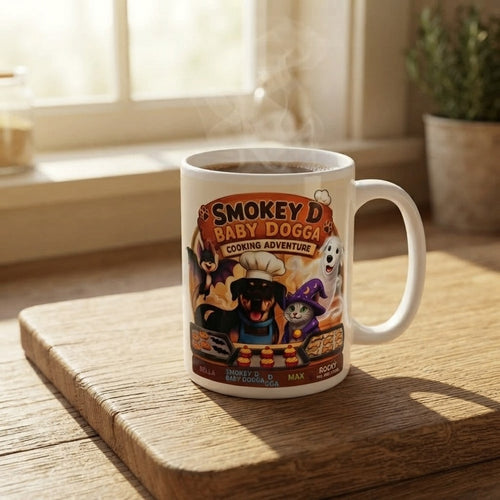 Smokey D Baby Dogga 15 oz Ceramic Mug